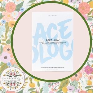 MULTI-VITAMIN BRIGHTENING BIODEGRADABLE MASK